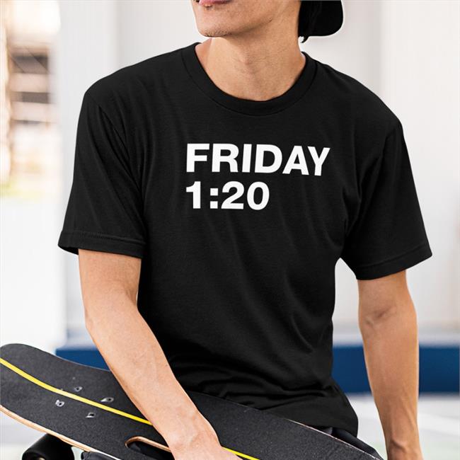 Friday 1 20 T Shirt