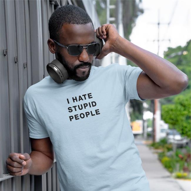 I Hate Stupid People Crewneck Sweatshirt Susu