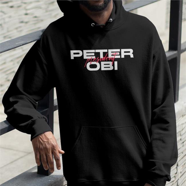 Peter Obi President Hooded Sweatshirt