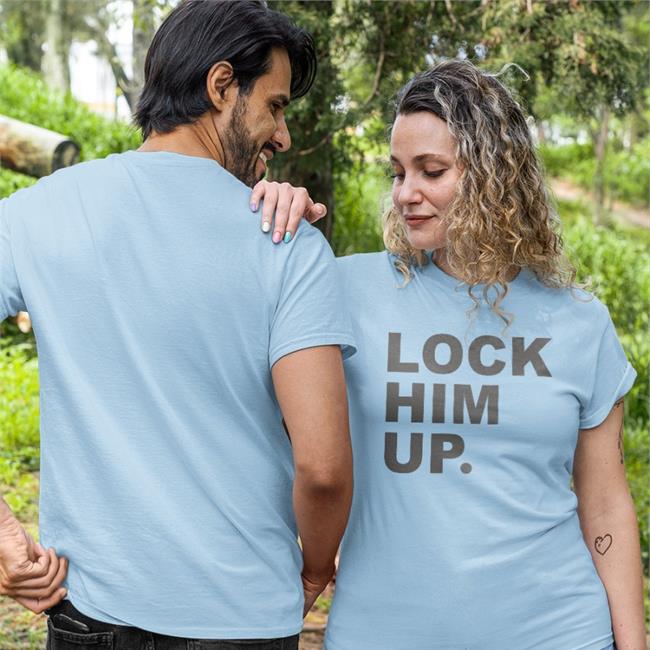 Lock Him Up Tee Shirt