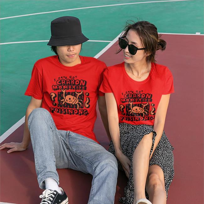 KertoirTWO Tubbos I Have Got Crabon Momoxide Poisinong Shirts By Zoe Bread