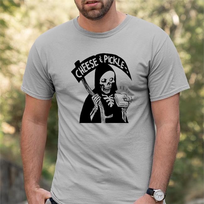 Rogue Print Co Merch Cheese & Pickle - Becky Cloonan Hoodie Becky Cloonan