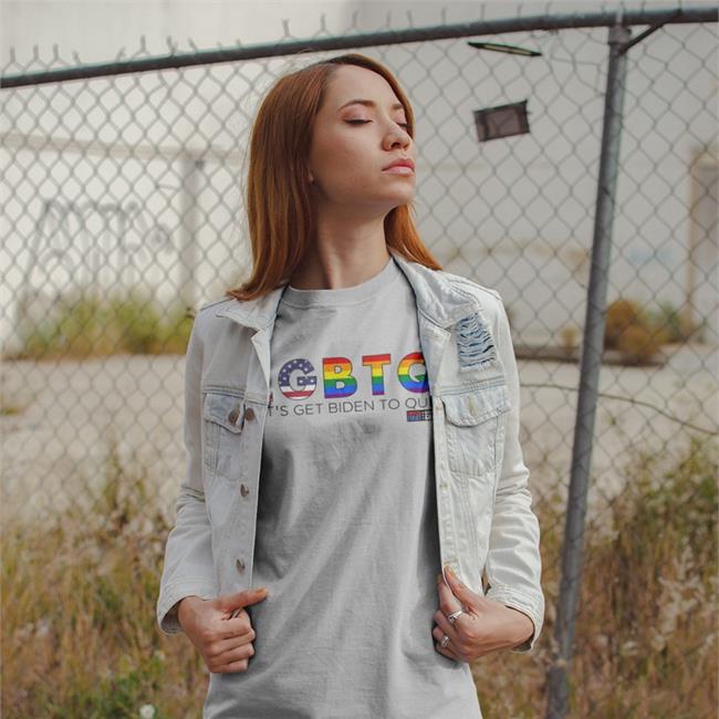 Sebastian Gorka DrG LGBTQ Let's Get Biden To Quit T Shirt