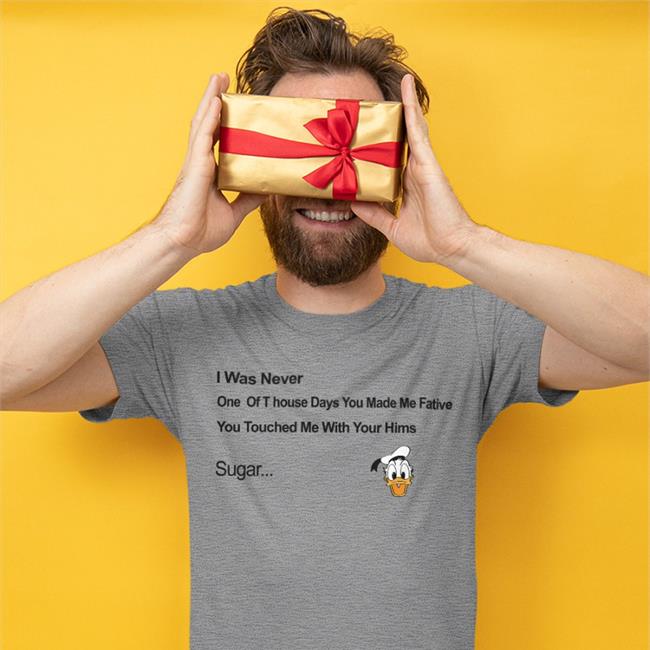 Donald Donal Bebek Head I Was Never One Of T house Days You Made Me Fative Tees Poorly Translated Shirts