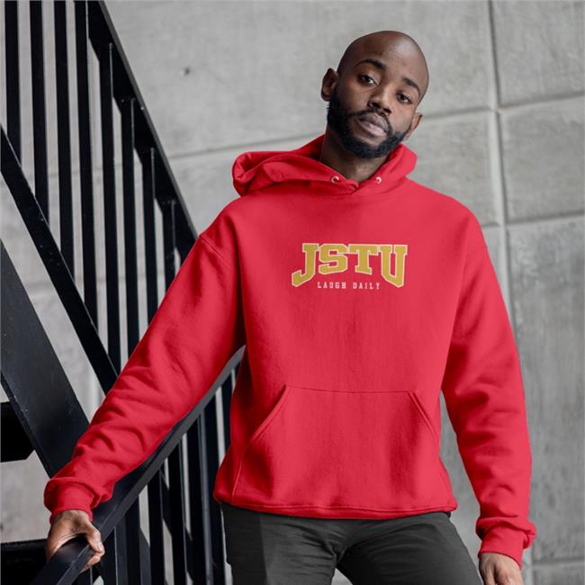 Jstu Universtiy T Shirt Laugh Daily