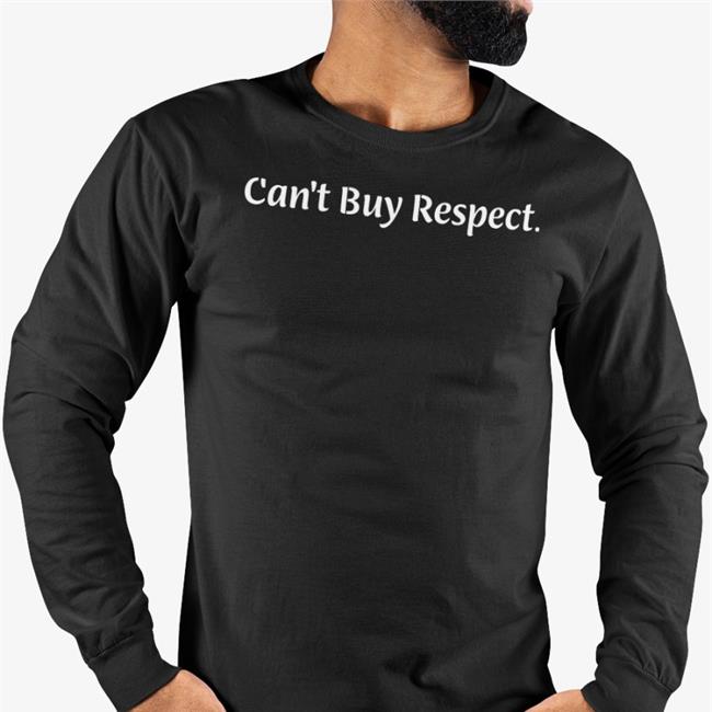 Budda Baker Can't Buy Respect T Shirts Training Camp