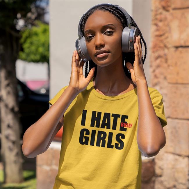 Copkiller1999 I Hate Bully Girls Tee Shirt