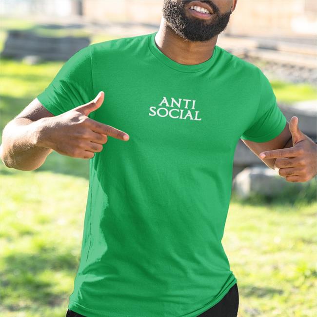 Anti Social Tee Shirt