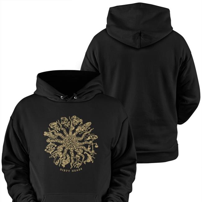 Astrology Tee Shirt Dirty Heads