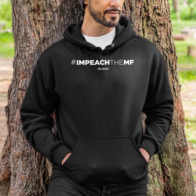 Impeach The Mf Rashida Long Sleeve T Shirt