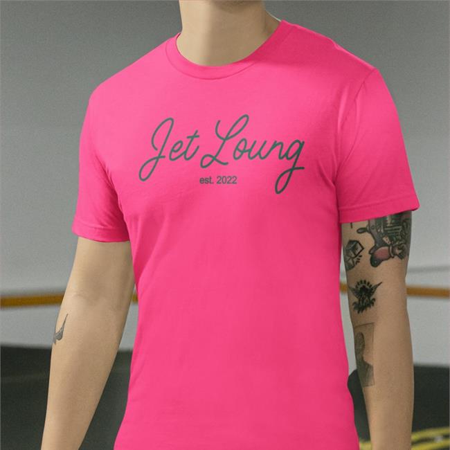 Jet Lounge Est 2022 Shirts