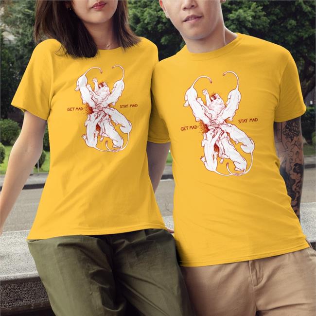 KP Hagofbolding Tw Gore Get Mad Stay Mad Shirt