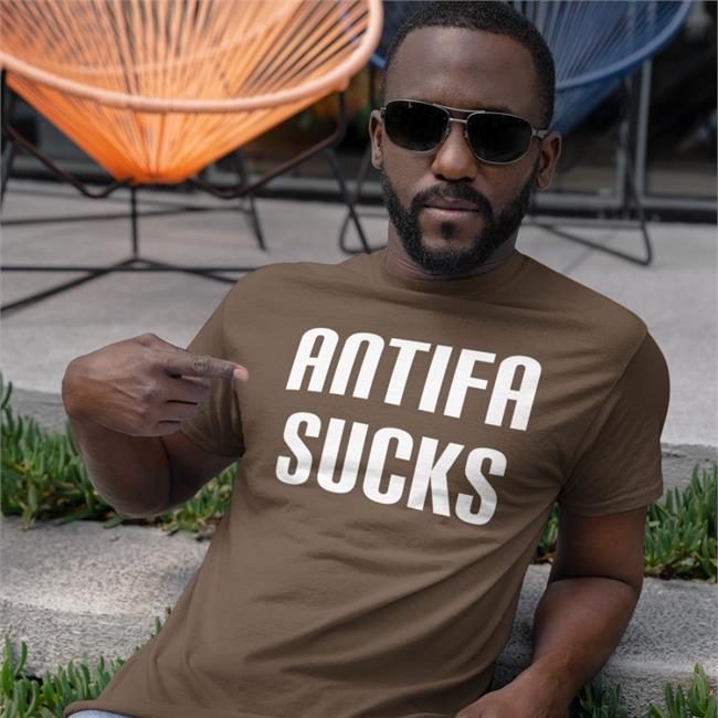 Antifa Sucks T Shirt
