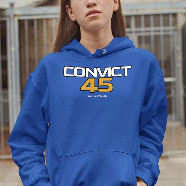 Convict 45 T Shirt Navy