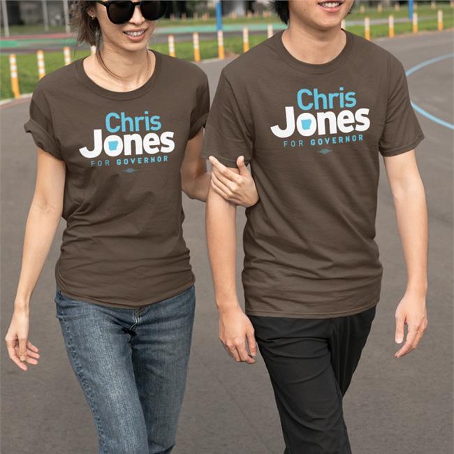 Chris Jones For Governor Merch Chris Jones For Governor Tank Top Will Watson