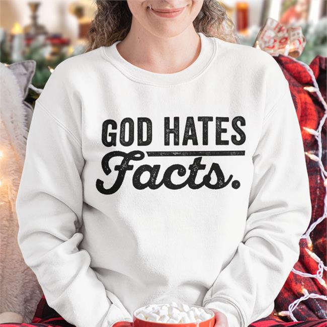 God Hates Facts Tee Anti Religion Highnessophelia