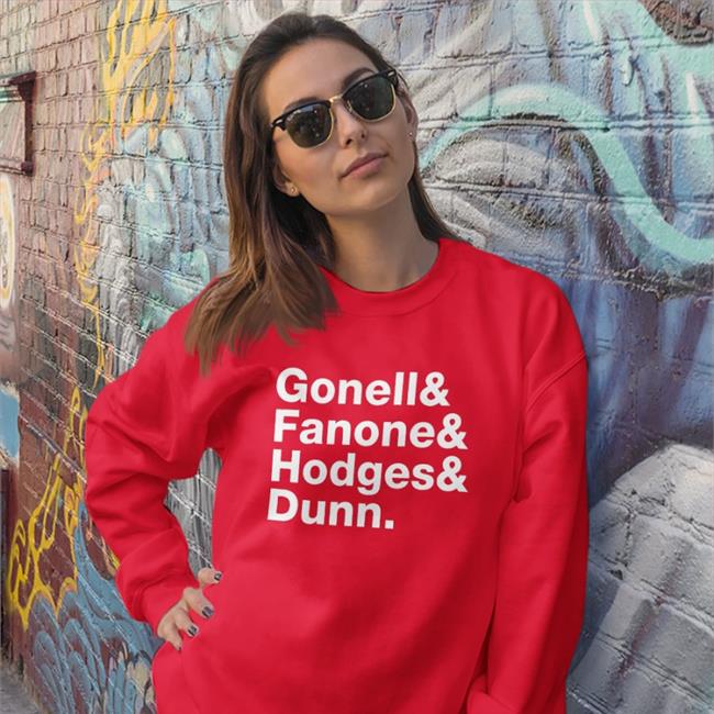 Gonell & Fanone & Hodges & Dunn T Shirt