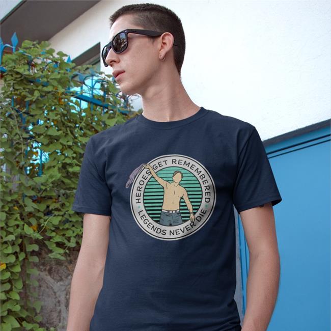 Joel Dahmen Heroes Get Remembered Legends Never Die Hoodie Crypto Country Club Merch