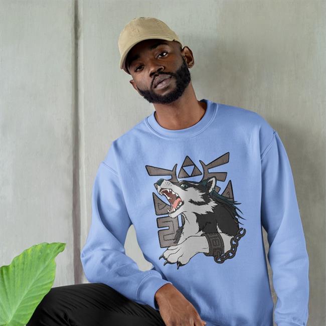 The Yetee Shop The Wolf By Zeldathon Daybreak 2022 Hoodie Raposa 2T