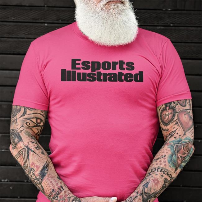 Esports Illustrated T Shirt