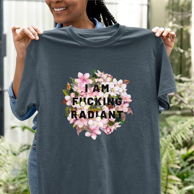 The Spark Company Merch I Am Fucking Radiant Feminist Tee Rav Billan