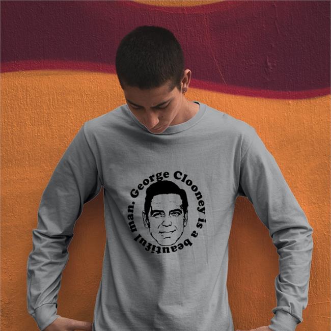 Kentucky For Kentucky Merch George Clooney Is A Beautiful Man Tank Top