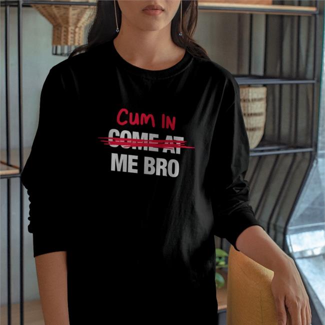 Danny Duncan Merch Come At Me Black Sweatshirt