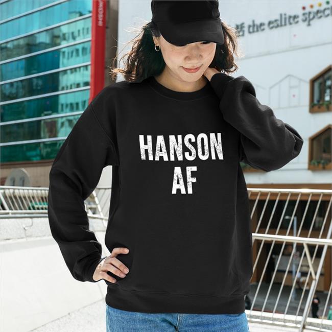Hanson Af Sweatshirt Hansonmusic