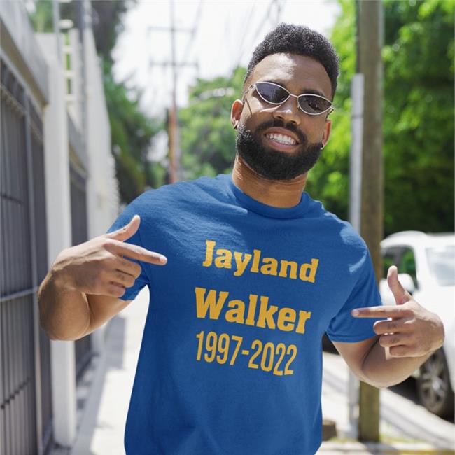 Jayland Walker 1997 2022 V Neck T Shirt Stevie Joe Payne