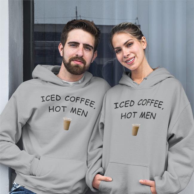 Austin Yeahabsolutelyy Iced Coffee Hot Men T Shirt Sports Grey