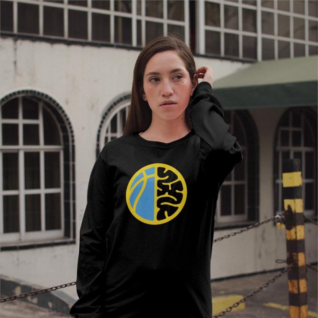 Chicago Sky Skytown The Net A Mental Health Initiative Zip Up Hooded Sweatshirt Black
