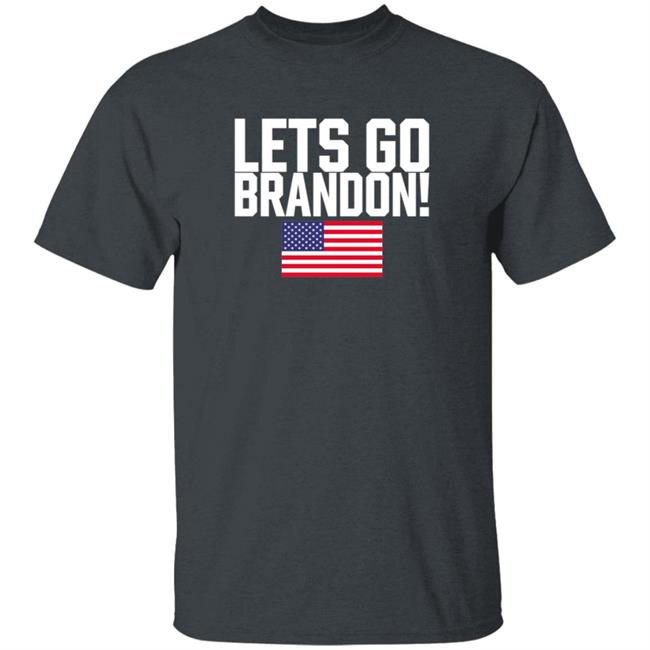 Marine Corps Shirts Let's Go Brandon Shirt Marine Corps Shirts Let's Go Brandon Shirt