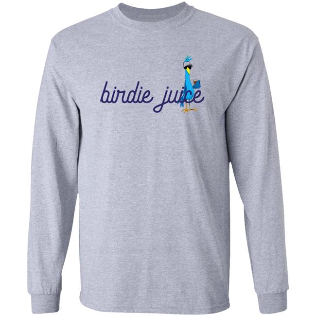 Colt Knost Birdie Juice Script T Shirt Golf Merch