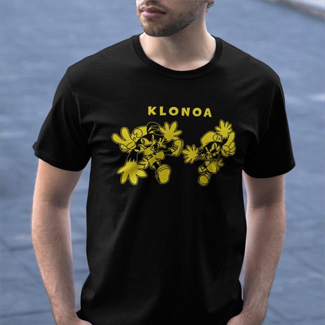 Klonoa Hoodie Black Klonoa Merchandise Klonoa Hoodie Black Klonoa Merchandise