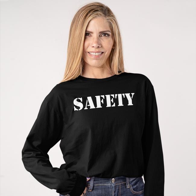 Safety Tee Shirt Security Guard Raine Weatherman