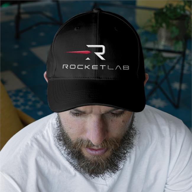 Rocket Lab Merch Rocket Lab Logo Hoodie