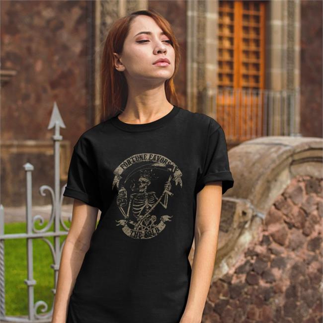 Fortune Favors The Bold Sweatshirt Jeremy Siers Merch