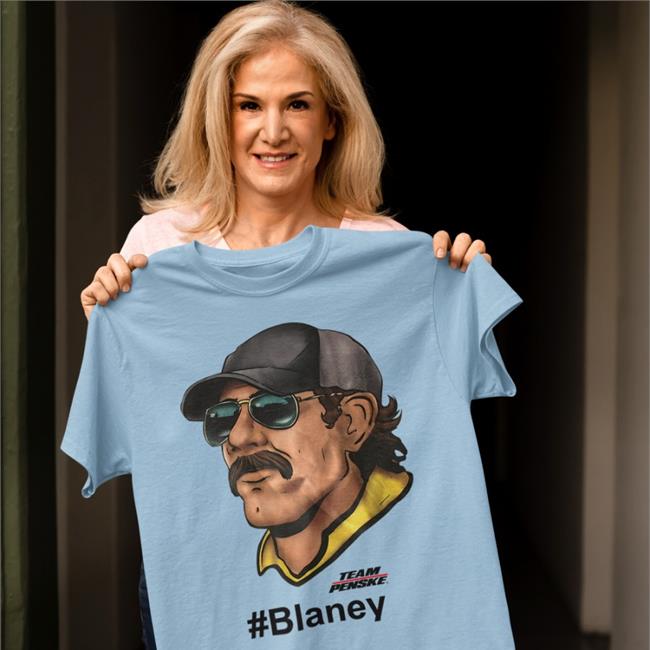 Ryan Blaney Blaney Shirts Dawn Team Penske
