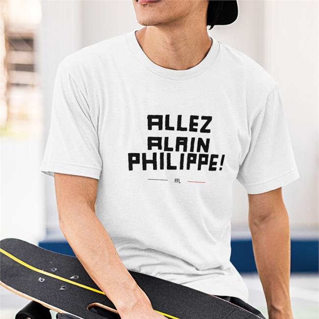 Allez Alain Philippe Shirts