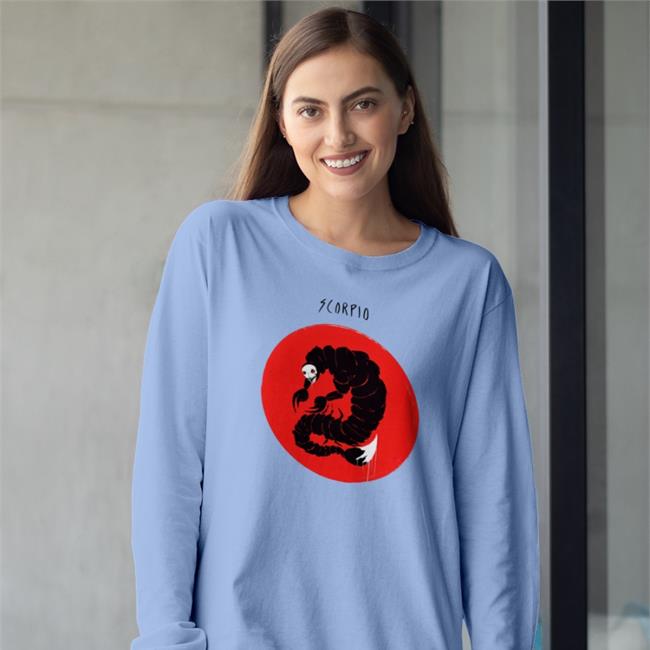 Scorpio Long Sleeve Tee Pitch Canker