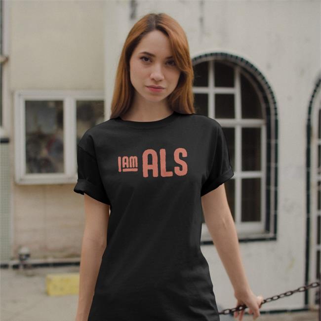 Bsw5020 I Am ALS Sweatshirts Brian Wallach Iamals Store