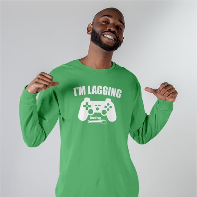 I'm Lagging Gamer Tee Shirt Tthme Shop Merch Cartooncorgii