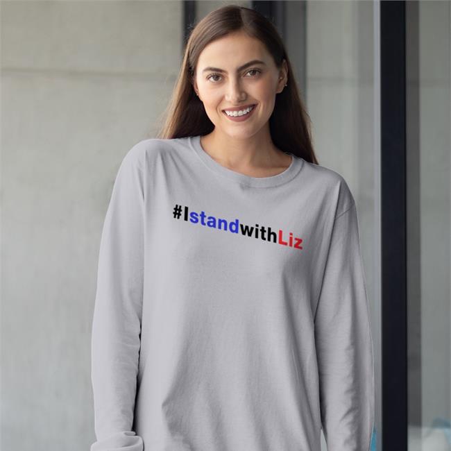 #Istandwithliz T Shirt Liz Cheney