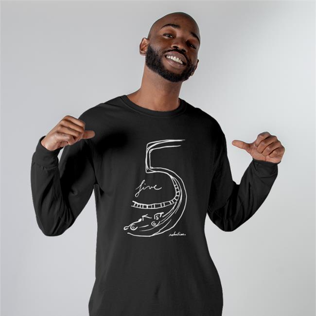 Sebastian Vettel Merch Sebastian Vettel 5 Tee