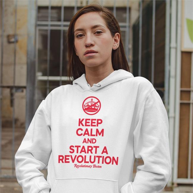 Donithedon Keep Calm And Start A Revolution Revolutionary Boston Hat The Constitutionalist