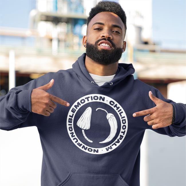 Non Fungible Motion Chili Dot Palm Sweatshirt