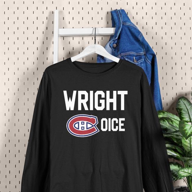 Wright Choice Montreal Canadiens T Shirt Red