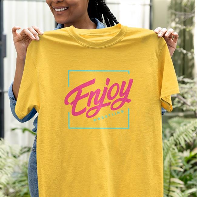 Compress Merch Enjoy Wrestling Tank Top Jeff Jarrett Effylives