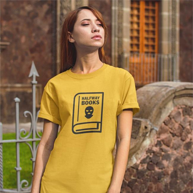 Halfway Books Tee Shirt