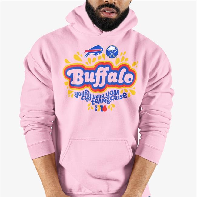 Buffalo Bills Your City Your Teams Your Cause Tee Shirt Give716 Merch One Buffalo